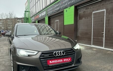 Audi A4, 2019 год, 3 700 000 рублей, 9 фотография