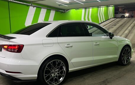 Audi A3, 2018 год, 2 540 000 рублей, 4 фотография