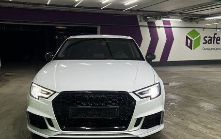 Audi A3, 2018 год, 2 540 000 рублей, 2 фотография