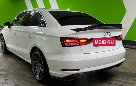 Audi A3, 2018 год, 2 540 000 рублей, 6 фотография