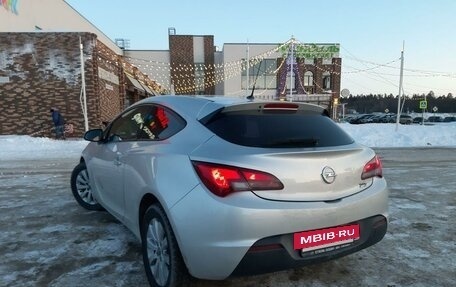 Opel Astra J, 2012 год, 890 000 рублей, 6 фотография