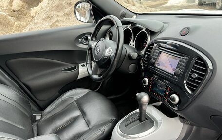 Nissan Juke II, 2012 год, 1 100 000 рублей, 10 фотография
