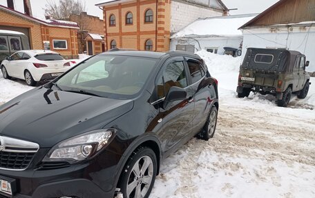 Opel Mokka I, 2012 год, 1 480 000 рублей, 8 фотография