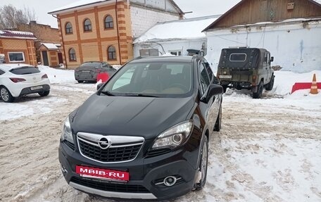 Opel Mokka I, 2012 год, 1 480 000 рублей, 2 фотография