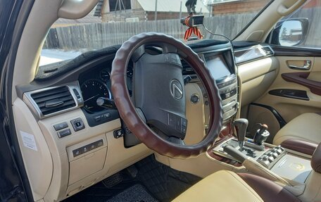 Lexus LX III, 2012 год, 4 700 000 рублей, 8 фотография