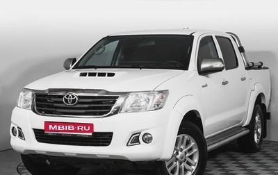 Toyota Hilux VII, 2014 год, 2 454 000 рублей, 1 фотография