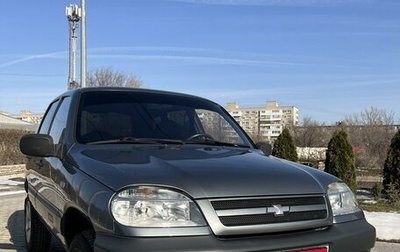 Chevrolet Niva I рестайлинг, 2008 год, 490 000 рублей, 1 фотография