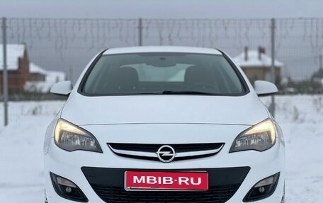 Opel Astra J, 2014 год, 1 027 000 рублей, 1 фотография