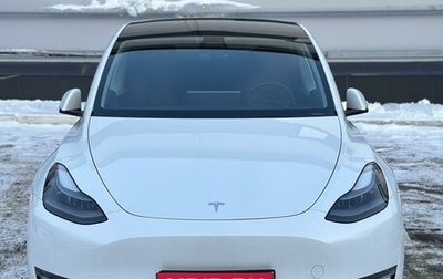 Tesla Model Y I, 2022 год, 5 950 000 рублей, 1 фотография