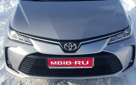 Toyota Corolla, 2019 год, 1 фотография