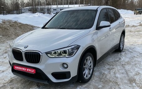 BMW X1, 2018 год, 2 100 000 рублей, 1 фотография