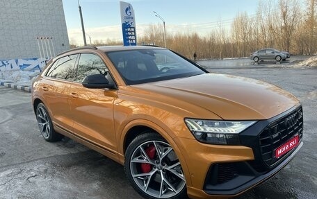 Audi Q8 I, 2018 год, 6 990 000 рублей, 1 фотография