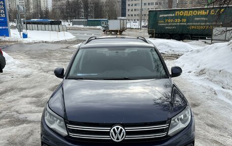 Volkswagen Tiguan I, 2012 год, 1 фотография