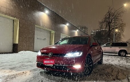 Volkswagen Golf VII, 2018 год, 2 350 000 рублей, 7 фотография