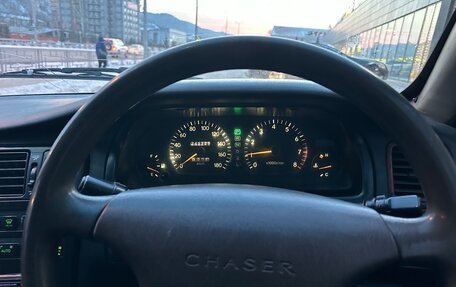 Toyota Chaser IV, 1995 год, 11 фотография