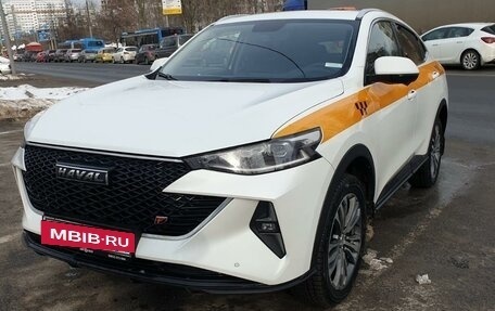 Haval F7x I, 2023 год, 2 фотография