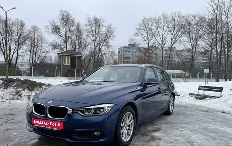 BMW 3 серия, 2018 год, 2 фотография