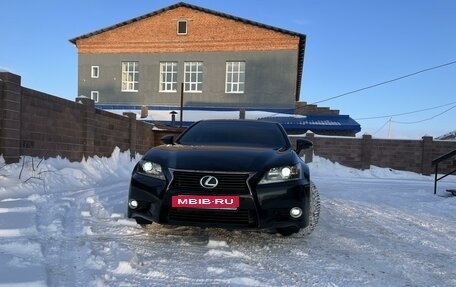 Lexus GS IV рестайлинг, 2014 год, 2 450 000 рублей, 16 фотография
