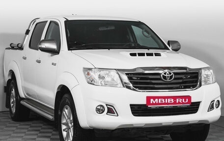 Toyota Hilux VII, 2014 год, 2 454 000 рублей, 3 фотография