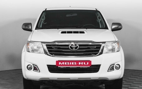 Toyota Hilux VII, 2014 год, 2 454 000 рублей, 2 фотография