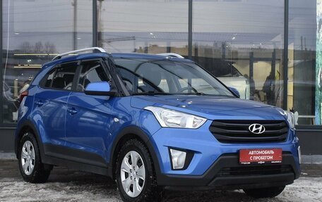 Hyundai Creta I рестайлинг, 2020 год, 1 690 000 рублей, 3 фотография