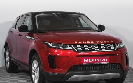 Land Rover Range Rover Evoque II, 2019 год, 3 948 000 рублей, 3 фотография
