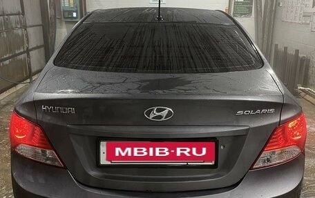 Hyundai Solaris II рестайлинг, 2012 год, 530 000 рублей, 4 фотография