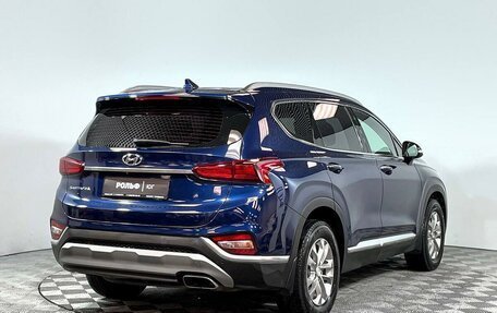 Hyundai Santa Fe IV, 2018 год, 3 140 000 рублей, 5 фотография