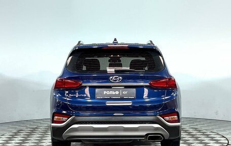 Hyundai Santa Fe IV, 2018 год, 3 140 000 рублей, 6 фотография