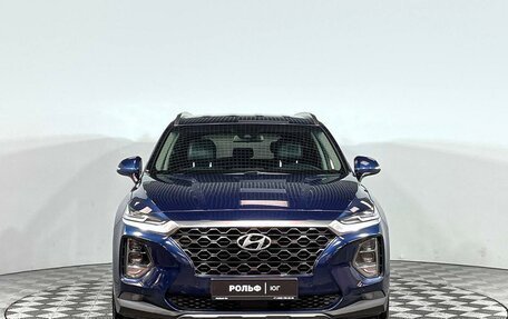 Hyundai Santa Fe IV, 2018 год, 3 140 000 рублей, 2 фотография