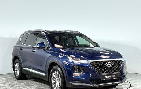 Hyundai Santa Fe IV, 2018 год, 3 140 000 рублей, 3 фотография