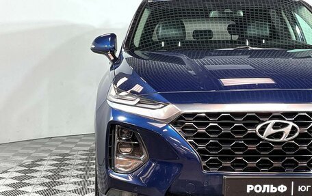 Hyundai Santa Fe IV, 2018 год, 3 140 000 рублей, 15 фотография