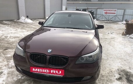BMW 5 серия, 2007 год, 1 200 000 рублей, 3 фотография