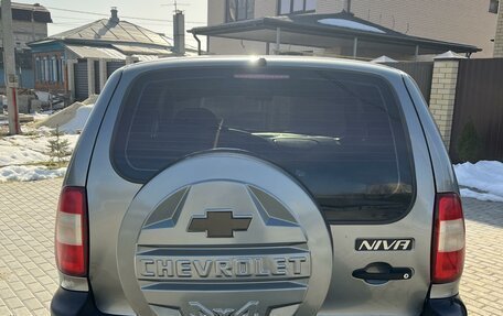Chevrolet Niva I рестайлинг, 2008 год, 490 000 рублей, 4 фотография