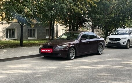 BMW 5 серия, 2007 год, 1 200 000 рублей, 25 фотография