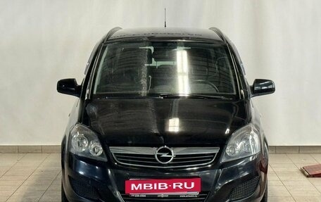 Opel Zafira B, 2012 год, 869 000 рублей, 2 фотография