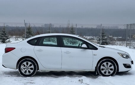 Opel Astra J, 2014 год, 1 027 000 рублей, 12 фотография