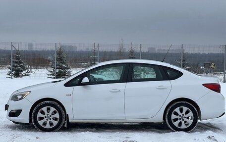 Opel Astra J, 2014 год, 1 027 000 рублей, 14 фотография