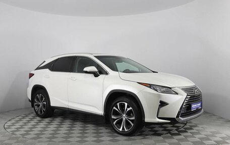 Lexus RX IV рестайлинг, 2016 год, 4 139 000 рублей, 3 фотография