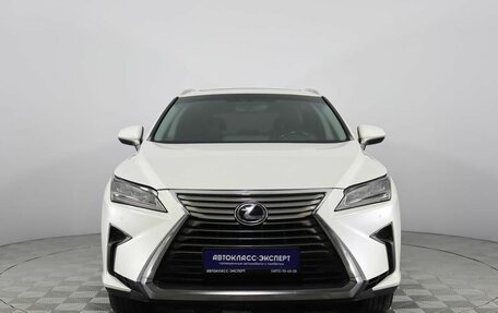 Lexus RX IV рестайлинг, 2016 год, 4 139 000 рублей, 2 фотография