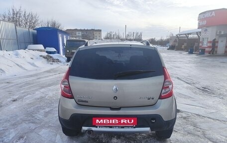 Renault Sandero I, 2012 год, 760 000 рублей, 8 фотография