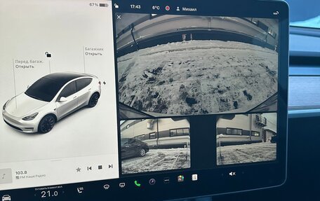 Tesla Model Y I, 2022 год, 5 950 000 рублей, 20 фотография