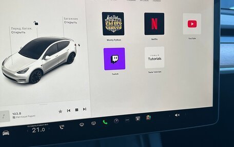 Tesla Model Y I, 2022 год, 5 950 000 рублей, 21 фотография
