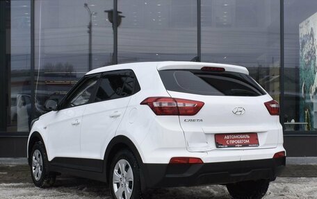 Hyundai Creta I рестайлинг, 2021 год, 1 880 000 рублей, 7 фотография