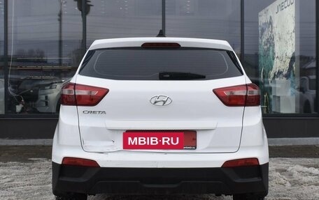 Hyundai Creta I рестайлинг, 2021 год, 1 880 000 рублей, 6 фотография