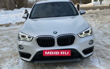 BMW X1, 2018 год, 2 100 000 рублей, 8 фотография
