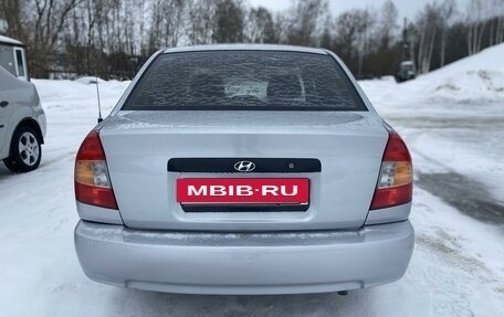 Hyundai Accent II, 2006 год, 455 000 рублей, 4 фотография
