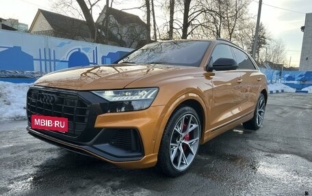 Audi Q8 I, 2018 год, 6 990 000 рублей, 2 фотография