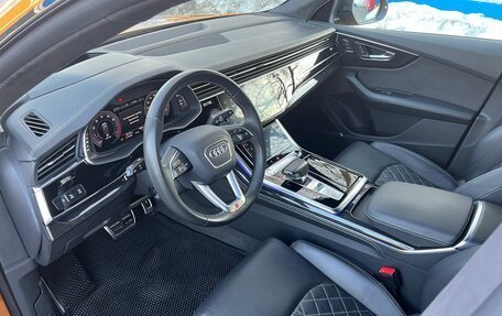 Audi Q8 I, 2018 год, 6 990 000 рублей, 8 фотография