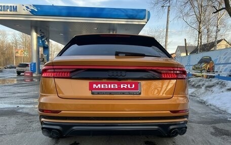 Audi Q8 I, 2018 год, 6 990 000 рублей, 5 фотография
